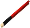 White goat hair makeup red handle LONG BLENDING BRUSH