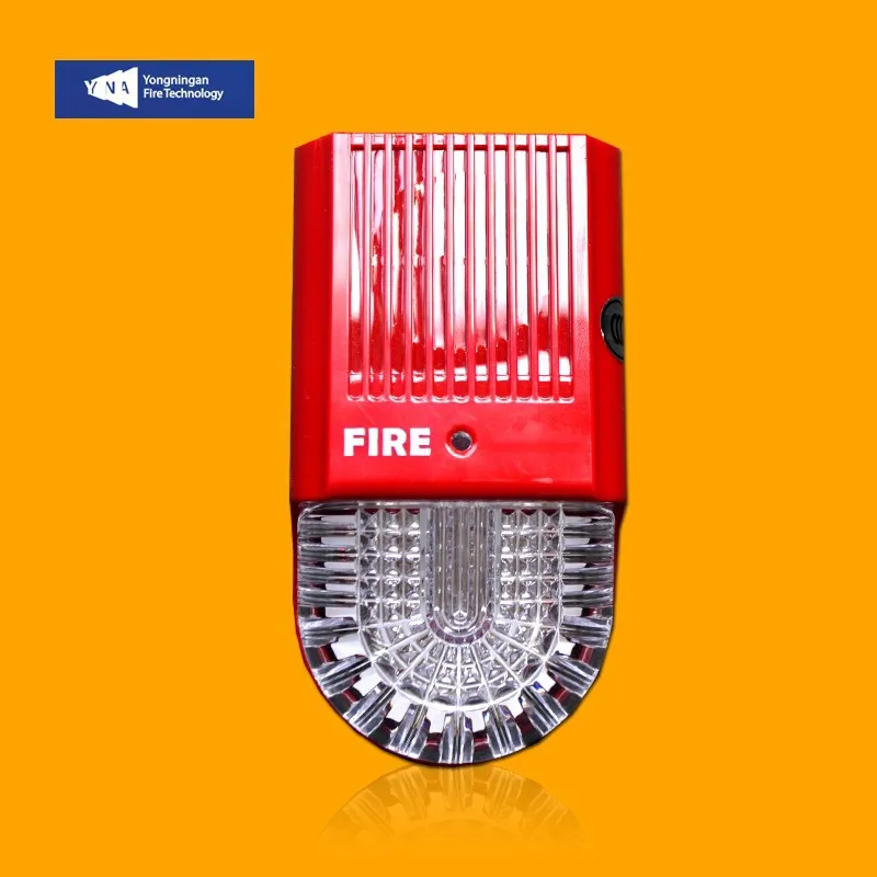 
Outdoor Waterproof Remote Indicator Analog Intelligent Addressable Sounder Fire Alarm Siren 
