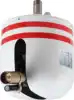 Automatic tracking and positioning jet flow fire extinguishing system