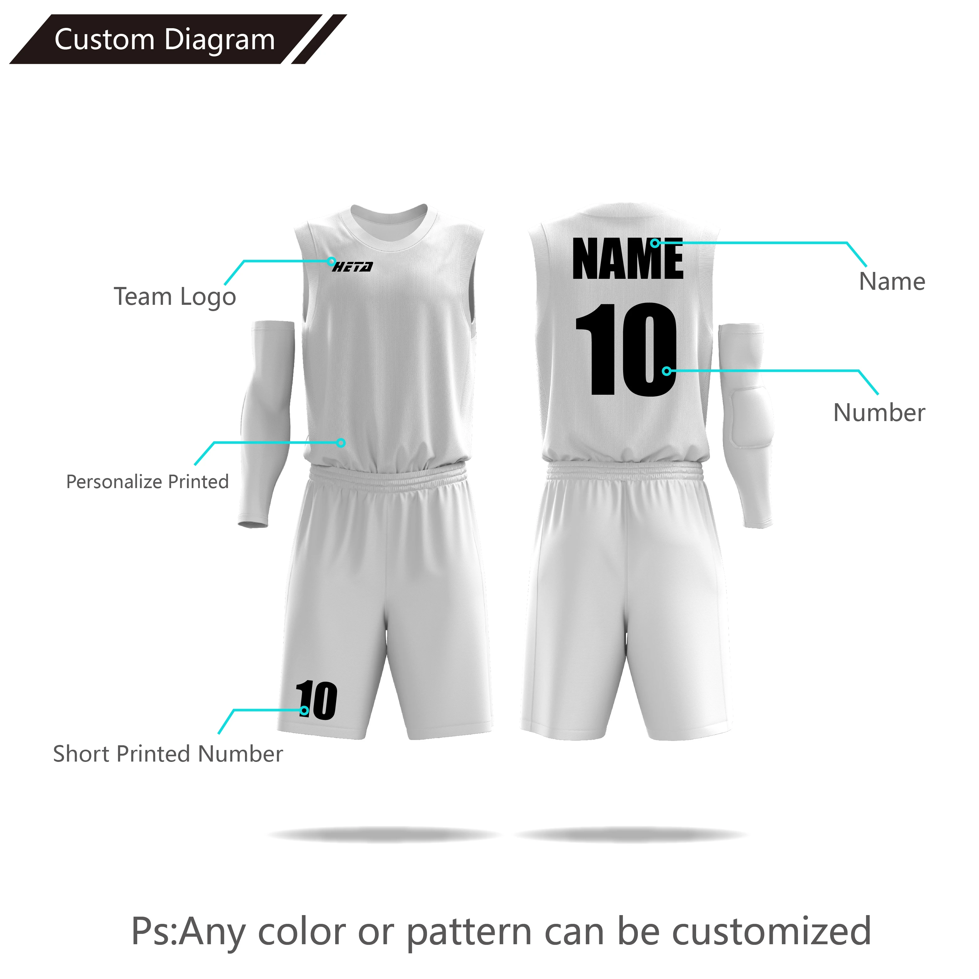 stock basketball uniforms