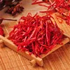 Chilli factory produce fine chill pepper thread for Sushi decorate