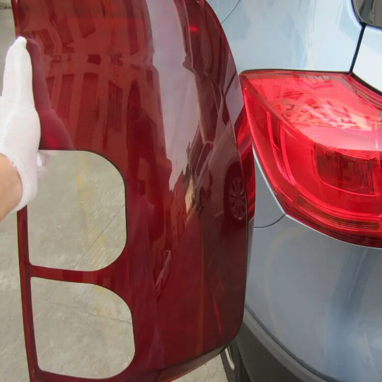  plastic PMMA acrylic  auto light parts prototype car light.jpg