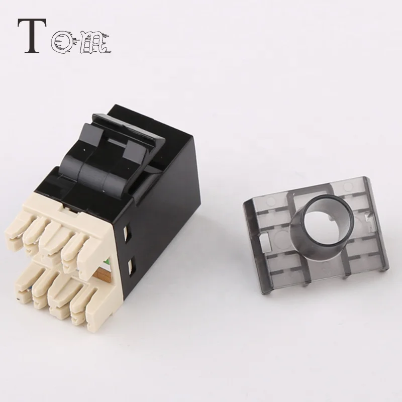 TOM MK-N-08 cixi RJ45 CAT6 Keystone Jack 180 degree UTP Connection with dust cover (3).jpg