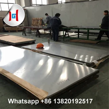 1 5x4x8 Hairline Finish Stainless Steel Sheet Sus304 2b For Wall