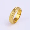 Xuping jewelry top sale romantic 24k gold color gold fashion colorful glass rings jewelry charm new design gift for girl women
