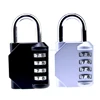 KE002 Brass Combination Padlock 4-Digit Code Lock Brass Luggage Password Padlock digital lock locks