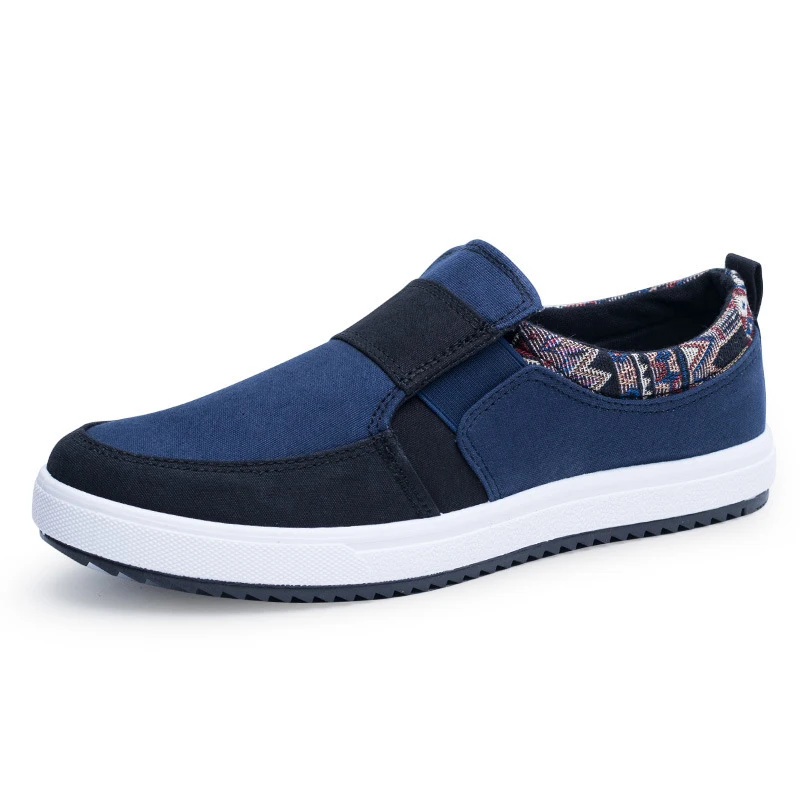 

Wholesale trend fashion summer casual canvas shoes for men