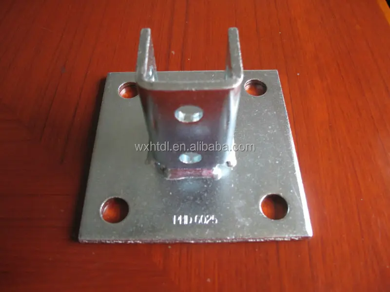 
Steel Channel Post Base/Channel Fittings Accessories/C Channel Accessories 