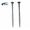 Galvanized Construction Helical Ground Screw Pile Anchor For Foundation