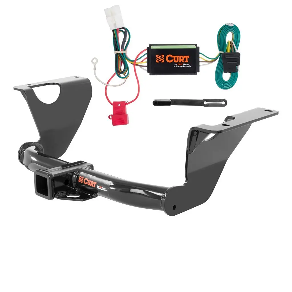 Get Quotations · CURT Class 3 Trailer Hitch Bundle with Wiring for 2014-2016 Subaru Outback - 13206