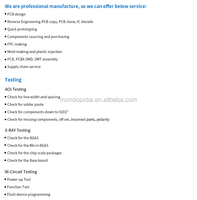 3.Our Service