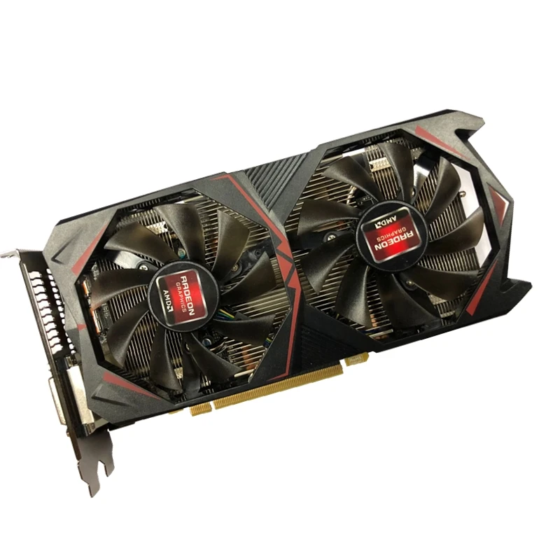 All New Gaming Graphics Card GPU RX570 RX580 8GB 4GB free shipping