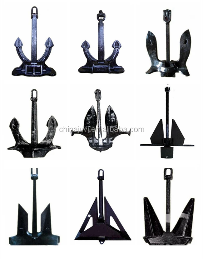 Hot sale marine ship for high holding power AC-14 HHP anchor