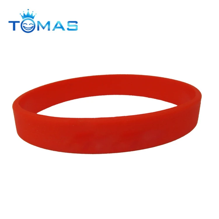 Sport Silicone Wristbands Wrist Bands Blank New Rubber Bracelets