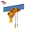 High Quality workshop material handling jib crane KBK crane usage light weight electric chain hoist