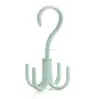 Four Bending Claw Plastic Hanging Hooks