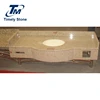 g682 prefab granite top cheap bathroom vanity