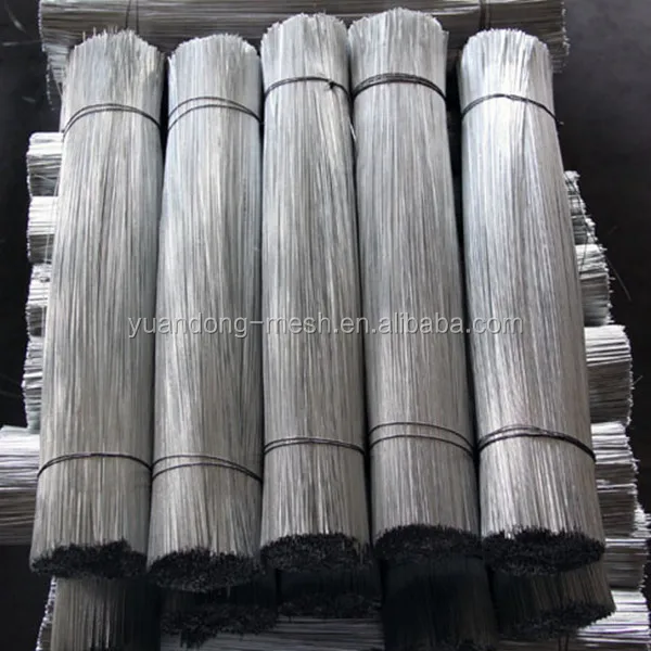 5kg/bundle Tie Wire Straight Cut Gi Wire For Construction Buy Gi Wire