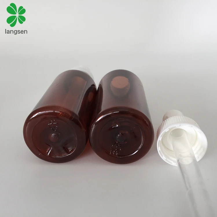 50ml Plastic PET Bottles for Essential Oils