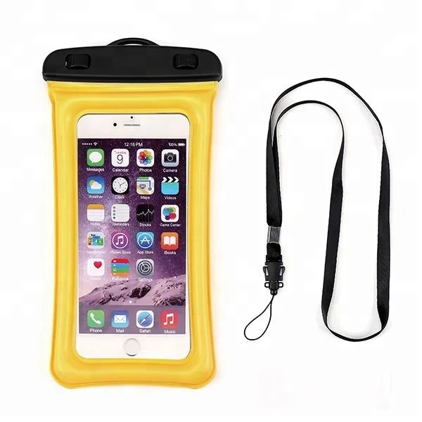 

YUANFENG Best Selling Multi-Colors Floating Waterproof Mobile Phone Pouch With Factory Wholesale In Stock