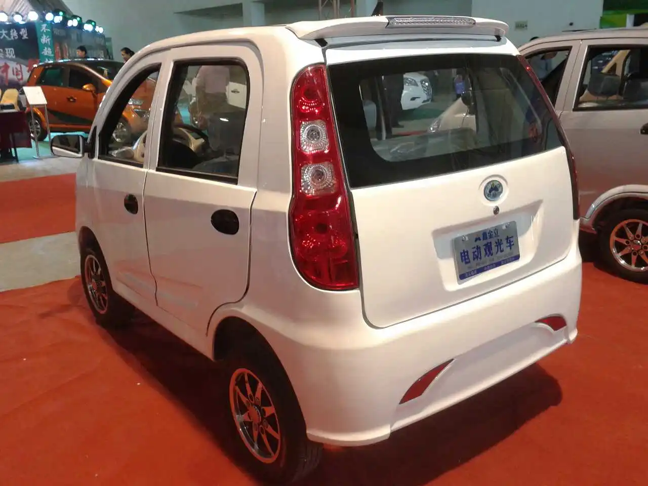New brand ZF1360 electric car with 4 seater, View new electric car ... New brand ZF1360 electric car with 4 seater, View new electric car ...