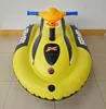 Swimming Water Outdoor Games Wet Jet Ski Factory Custom motorized pool float Electric Inflatable Motorboat Pool Float Seat Boat