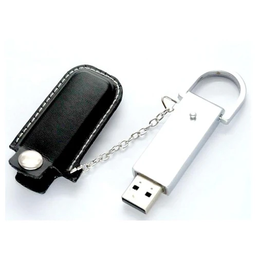 

Promotional Cheap Leather Custom Logo 1GB 8GB 32GB 64GB Usb Flash Drive