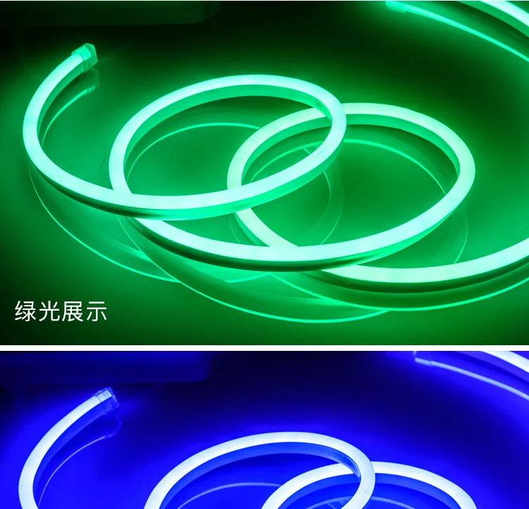 Flexible Outdoor Strips 5050 Waterproof Ip65 Ip68 Flex Digital Led Neon Strip Lights