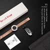Fashion waterproof leisure ceramic beautiful small gt08 smart watch sport,heart rate,step message remind