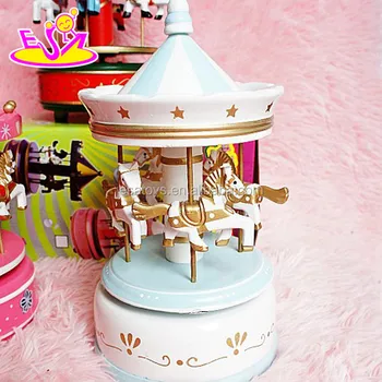 wind up carousel