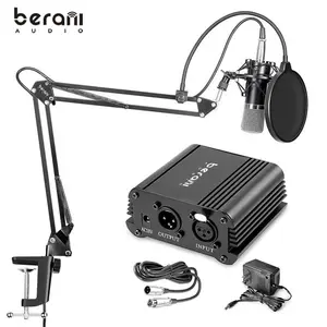 BM800PLUS Omnidirectional Condenser Microphone PC Recording