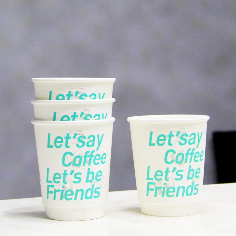 Compostable Cups_bio Printed Edible Coffee Cup_disposable Coffee Cups