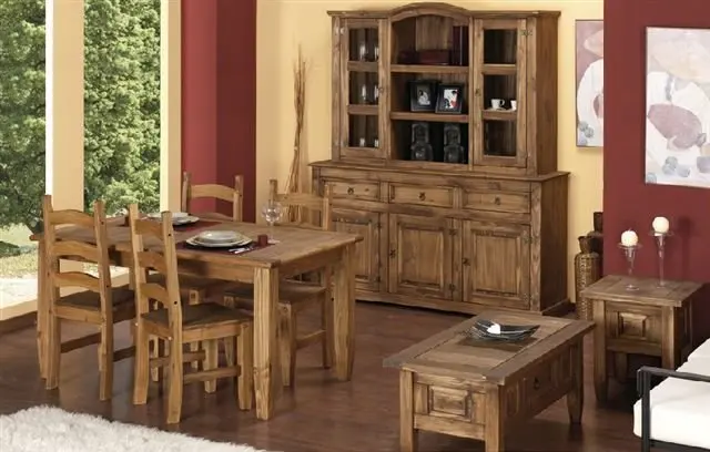 Juego De Comedor Hecho En Pino - Buy Muebles Del Panel Product on ... Juego De Comedor Hecho En Pino - Buy Muebles Del Panel Product on ...