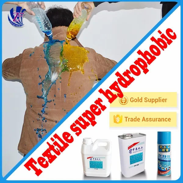 Chemical Nano Textile Coating Waterproof Spray - China Chemical