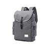 Newest fashion Korean style large gray school backpack for boys