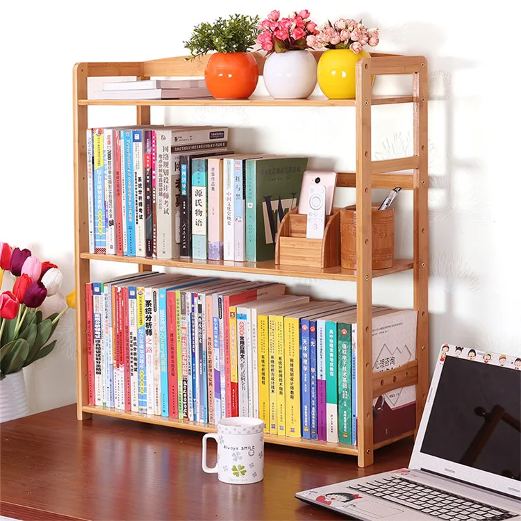 bamboo book shelf