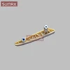 ENGINE TIMING CHAIN GUIDE FOR V347 2.4L 6C1Q6M256CB