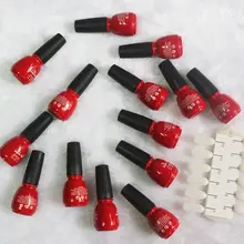 6PCS Set Soak Off UV Nail Gel Poliish Cosmetics 205 Colors Optional Long Lasting Up To
