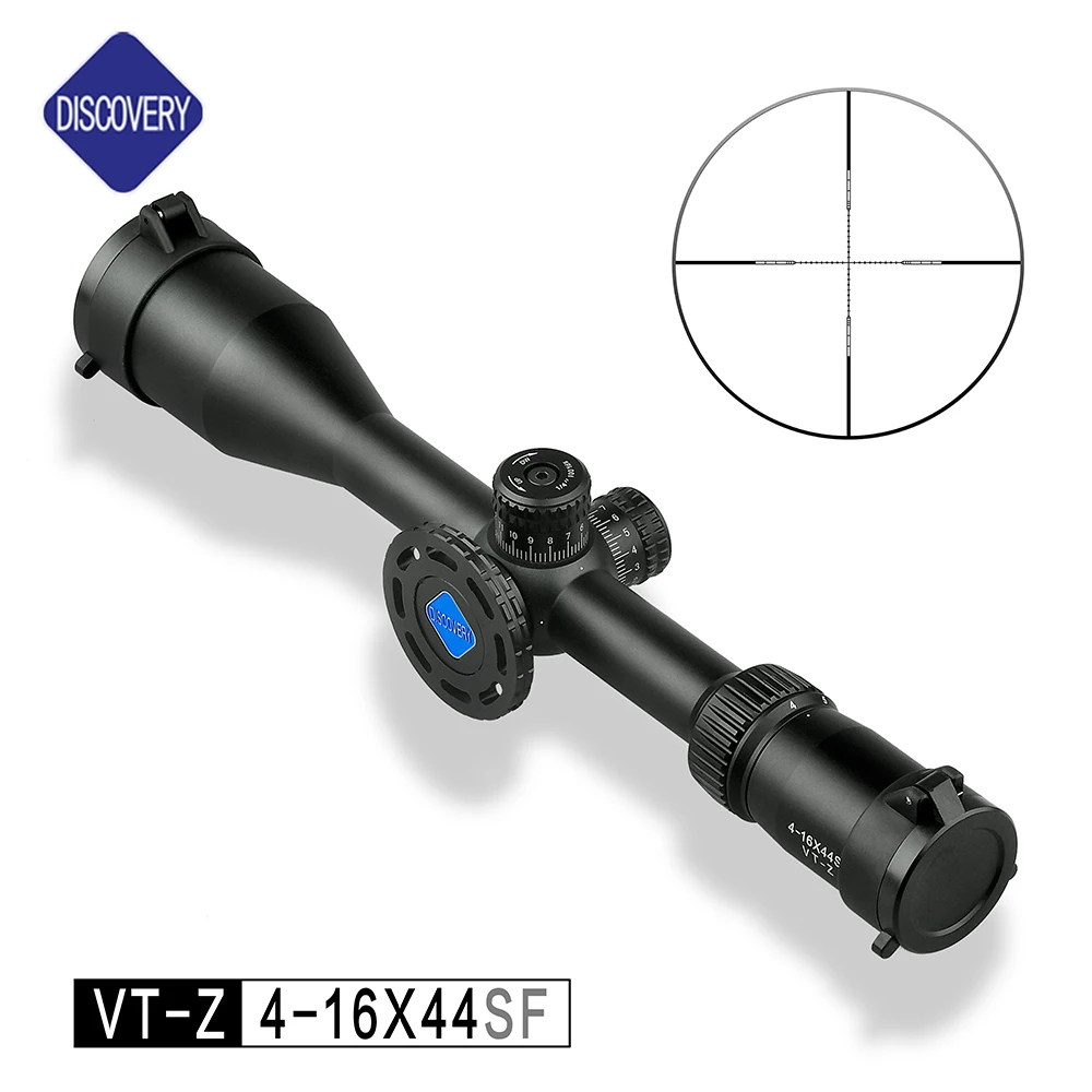 

Target Shooting Riflescope VT-Z 4-16X44SF Riflescope Gun Accessories Hunted Equipment Thermal Scopes Optics Rifle Scope ≥6, Black