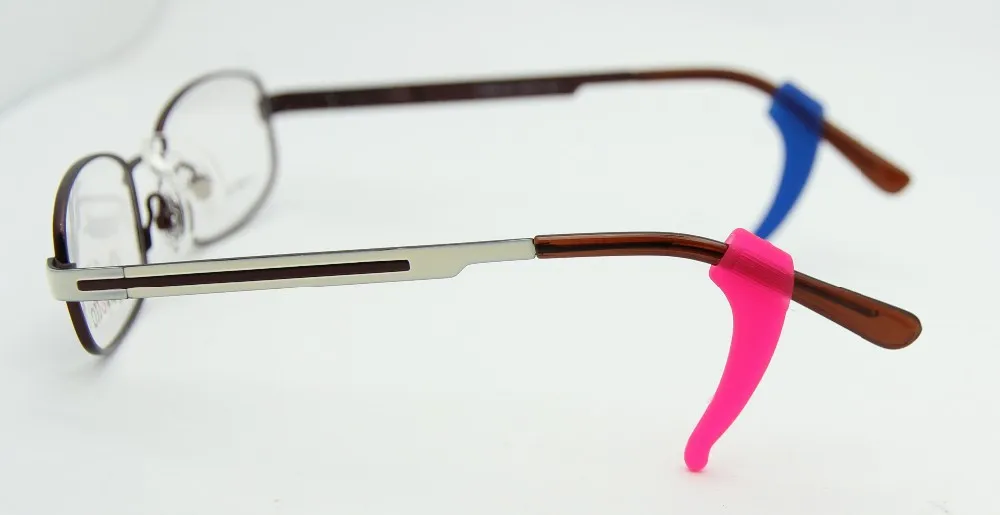 
comfortable anti slip holder for eyeglasses,silicone temple tip,eyeglass cord 