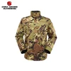 Camo acu military uniform rip stop polyester cotton army uniform