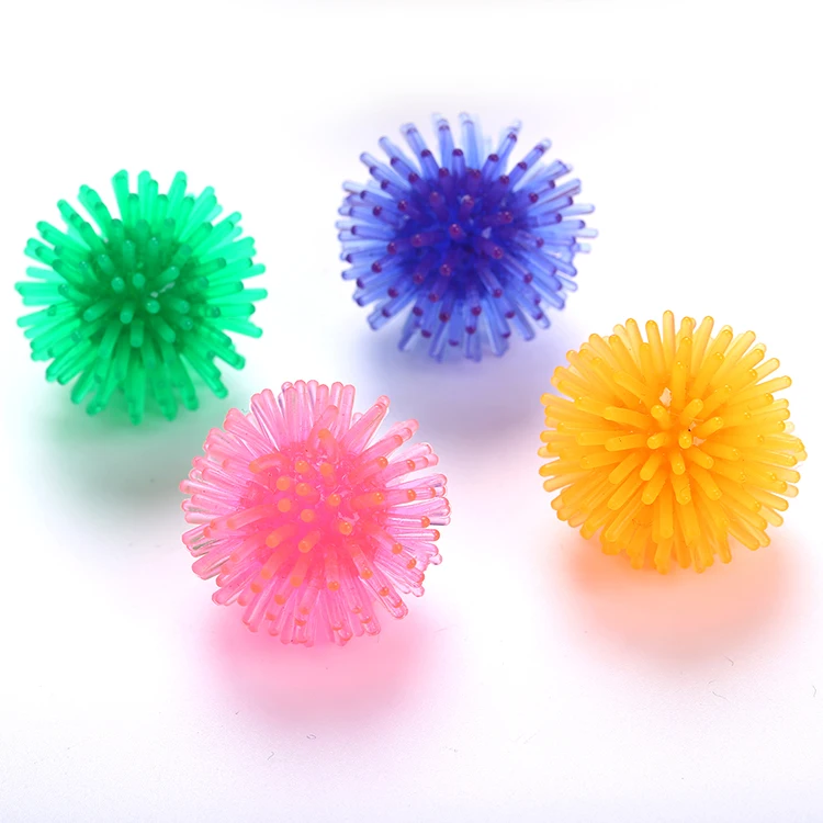 Colorful Spiky Ball Cat Toy Pet Products Wholesale In Stock Fast ...