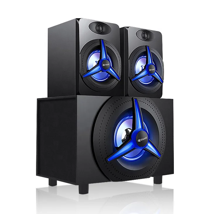 Subwoofer Speaker Surround Sound Home Theater 2.1Ch Multimedia Speaker system