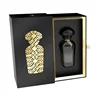 High Quality Premium Gold Foil Stamping EVA Foam Fitting Protective Drawer Packaging Perfume Bottle Jars Empty Gift Box Custom