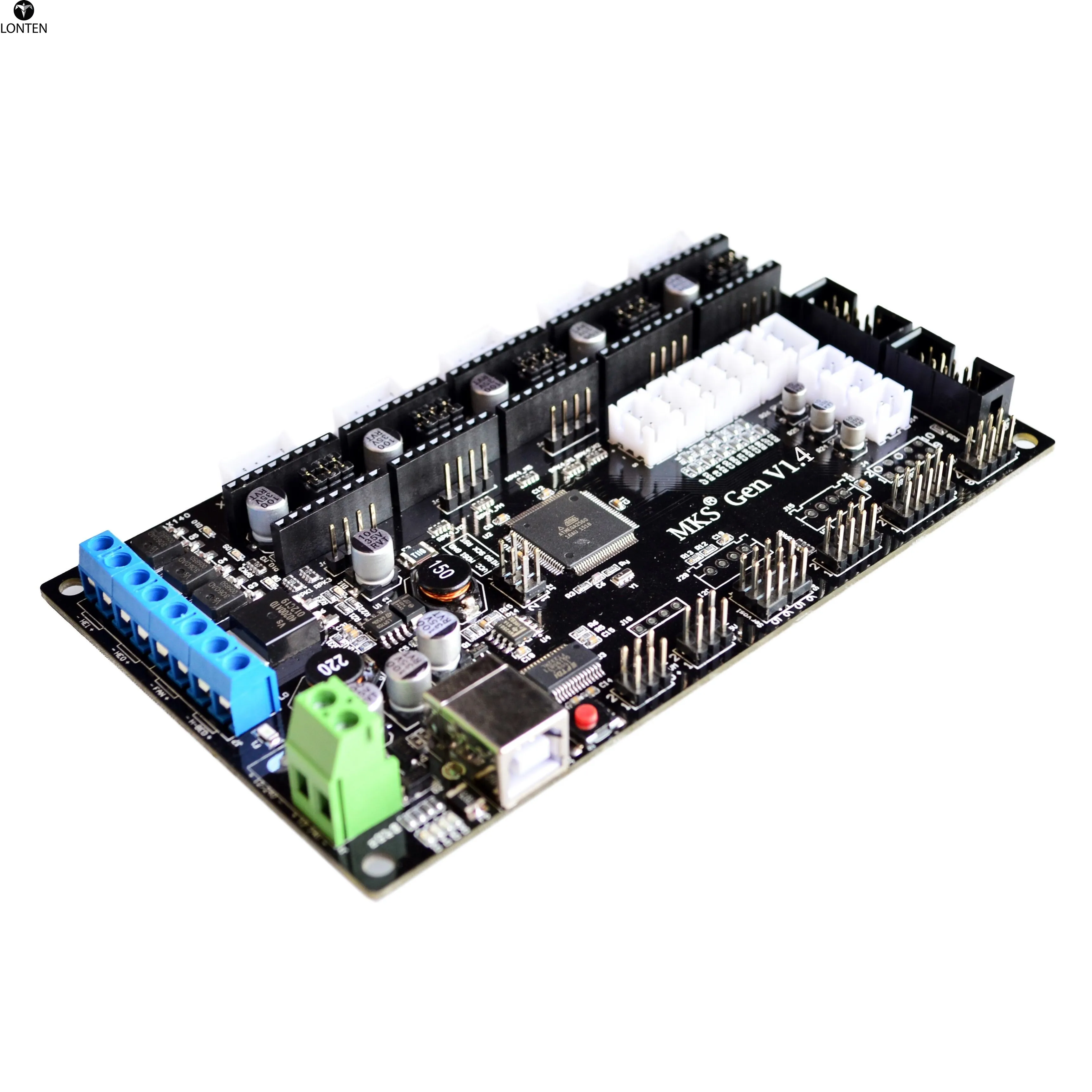 4 3d 打印机控制板   5 pcs drv8825 步进电机 mega 2560 r3 主板 rep