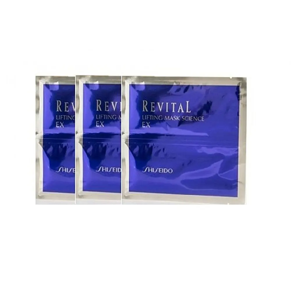 SHISEIDO Revital Lifting Mask Science EX (3 Sheets)