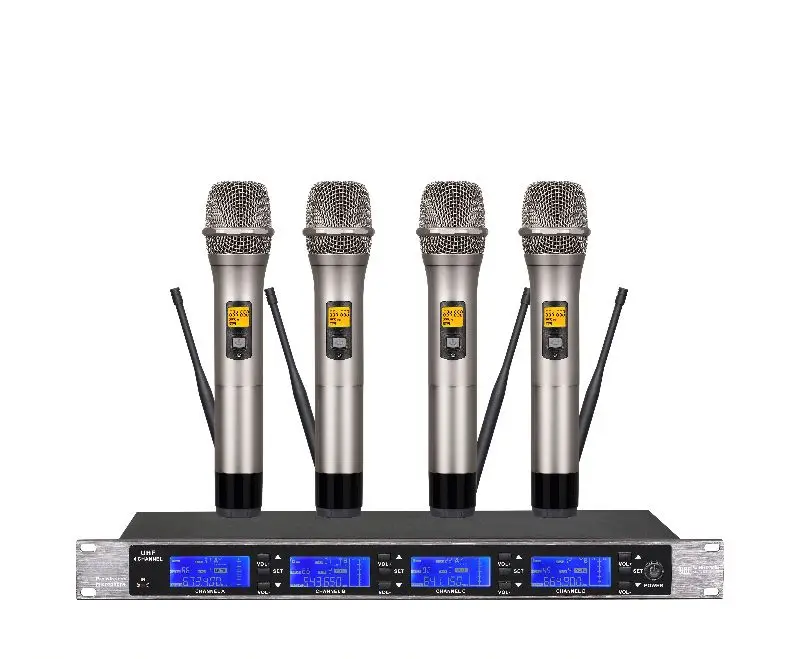 

Team Logo Customized Cordless Wireless Microphone