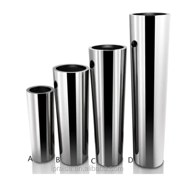 Mirror Metal Cylinder Tall Stainless Steel Flower Vase Buy Steel Flower Vase Tall Metal Vases Stainless Steel Flower Vase Product On Alibaba Com