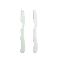 

Fashion women eye brow razor durable ABS handle eyebrow razor