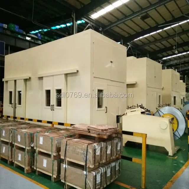 
Press Enclosure sound insulation noise control 